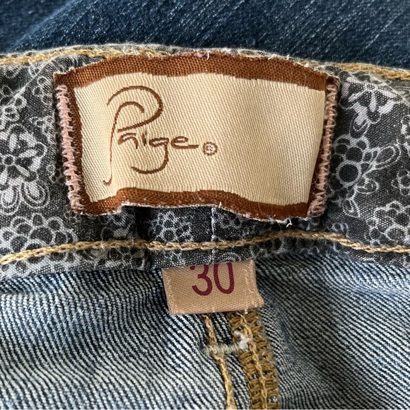 •Paige• Peg Skinny Jeans - Size 30 - Picture 2 of 11